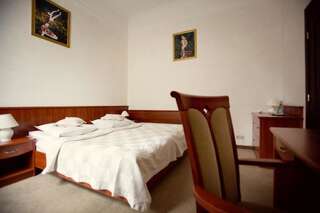 Отель Dąbrówka Ястшембе-Здруй Двухместный номер с 1 кроватью или 2 отдельными кроватями-11